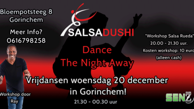 Workshop Salsa Rueda